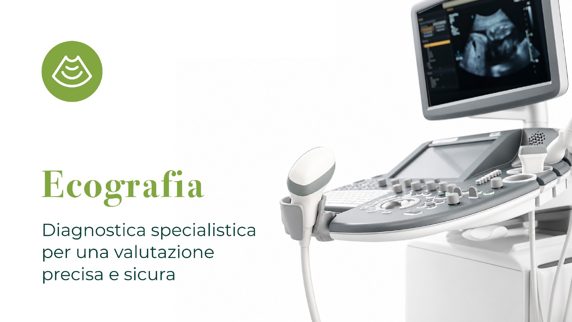 Ecografia: diagnostica specialistica