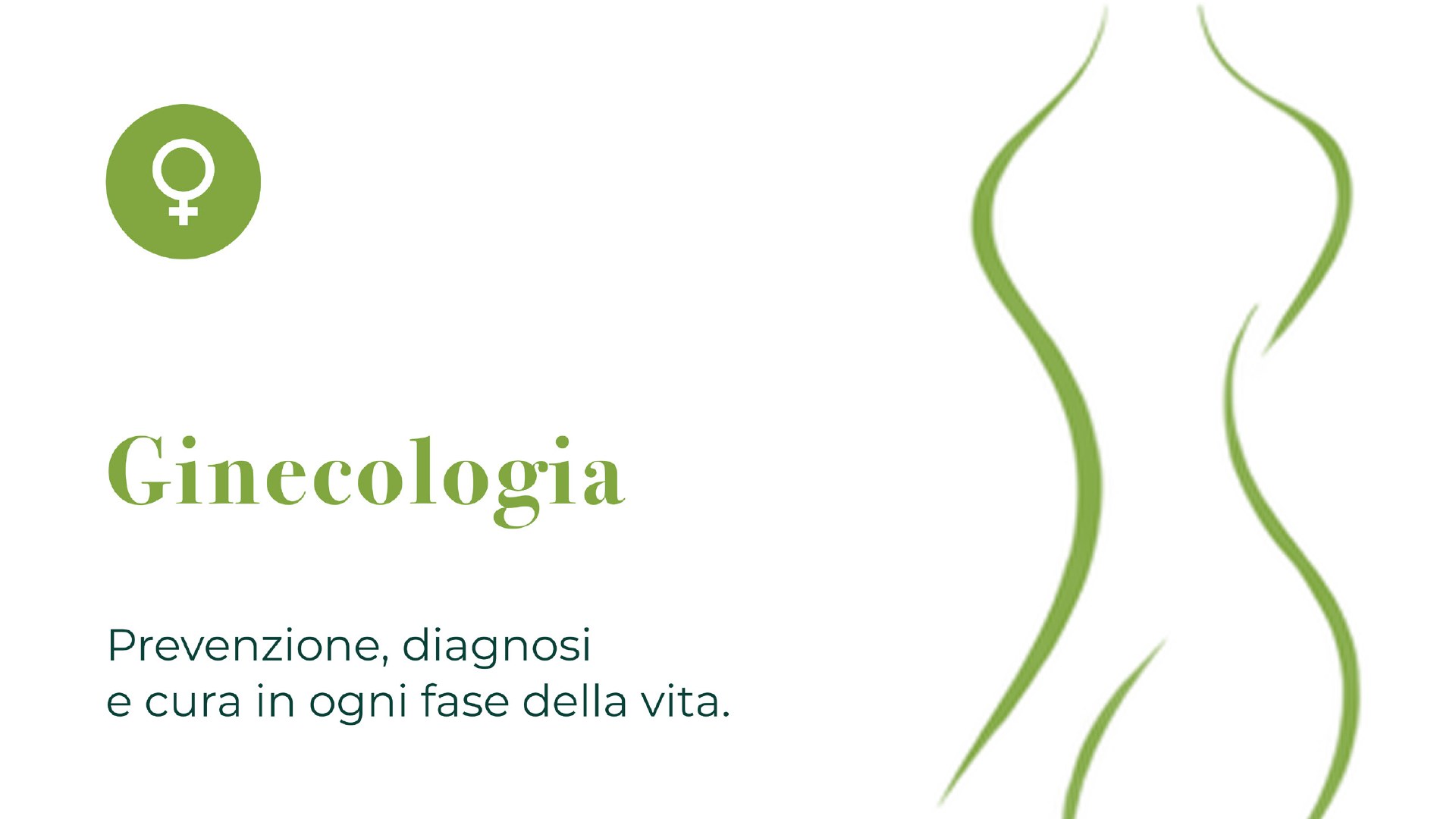 Ginecologia: prevenzione, diagnosi e cura